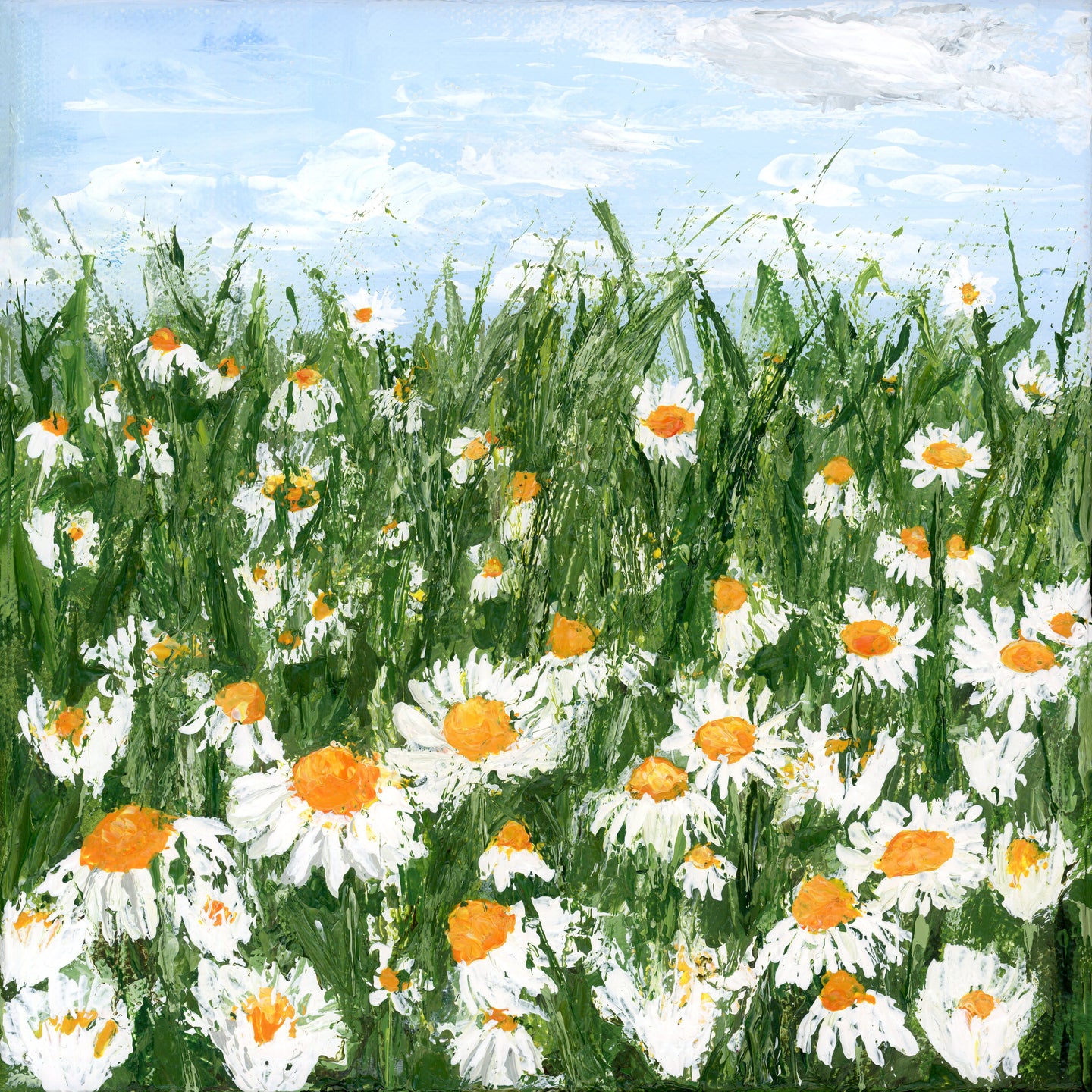 A lovely day (Print)